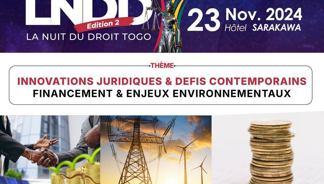 La Nuit du Droit Togo revient pour une deuxième édition exceptionnelle !