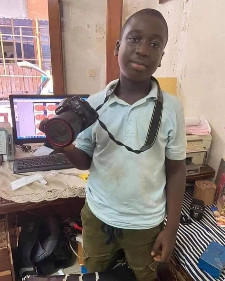 À 13 ans, il gère une imprimerie : Cheick, un prodige de l’entrepreneuriat