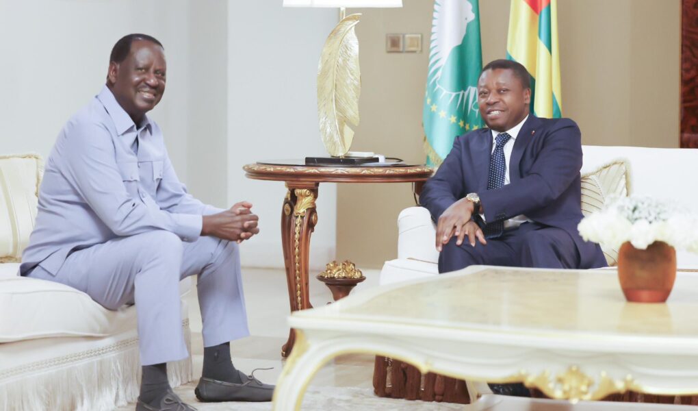 Rencontre entre Faure Gnassingbé et le premier ministre Odinga : 3 points clés à retenir