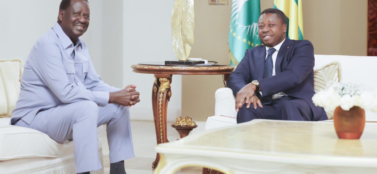 Rencontre entre Faure Gnassingbé et le premier ministre Odinga : 3 points clés à retenir