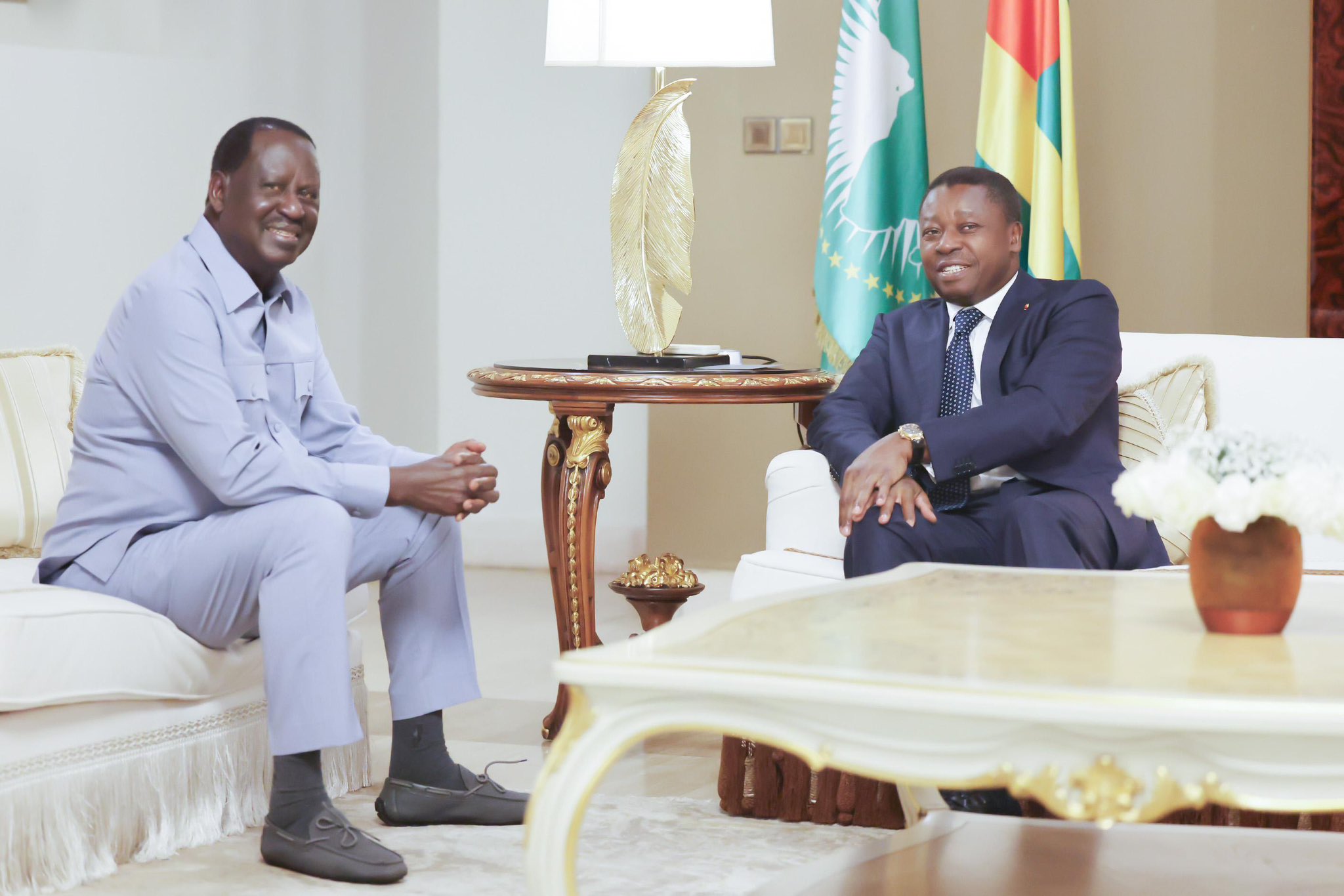 Rencontre entre Faure Gnassingbé et le premier ministre Odinga : 3 points clés à retenir