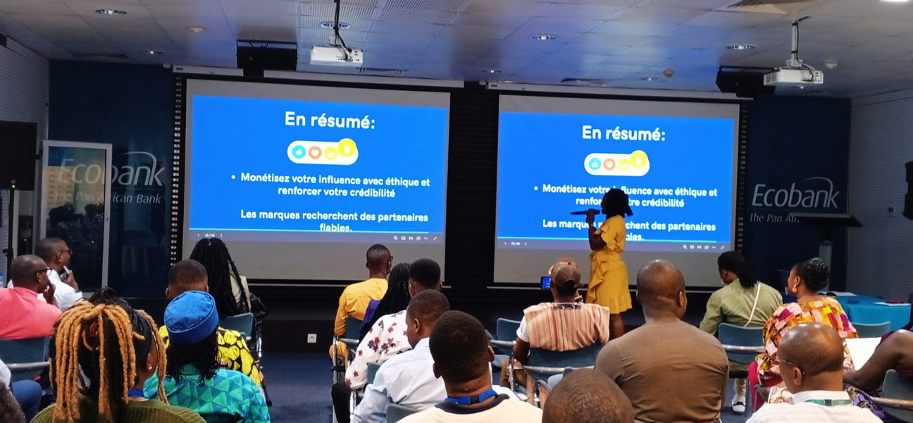 Ecobank rassemble les influenceurs pour une première conférence au Togo