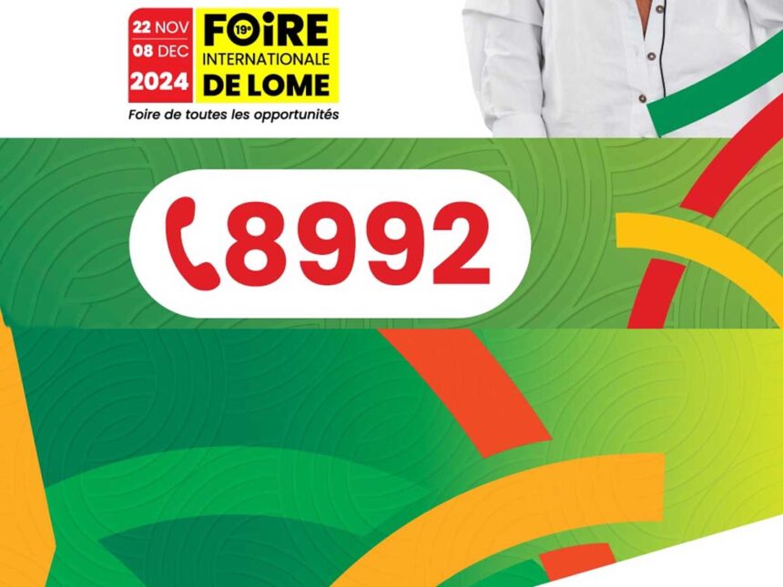 Foire Togo numéro vert