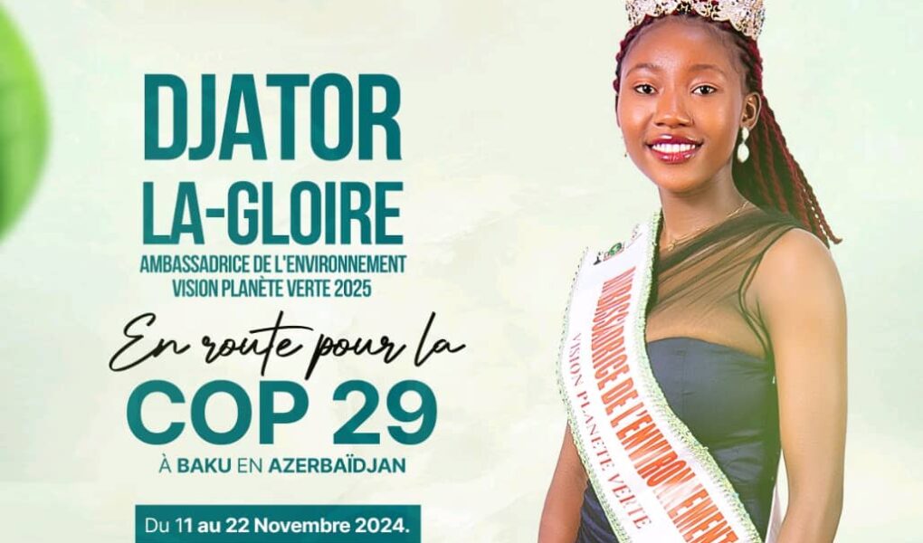 Une Ambassadrice togolaise à la COP 29 pour défendre l’environnement