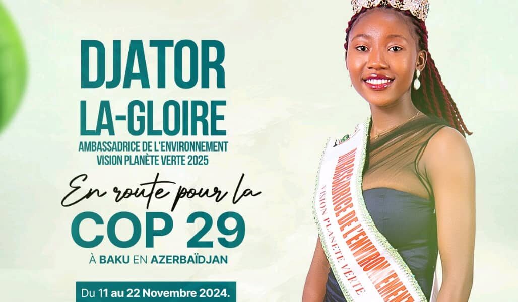 Une Ambassadrice togolaise à la COP 29 pour défendre l’environnement