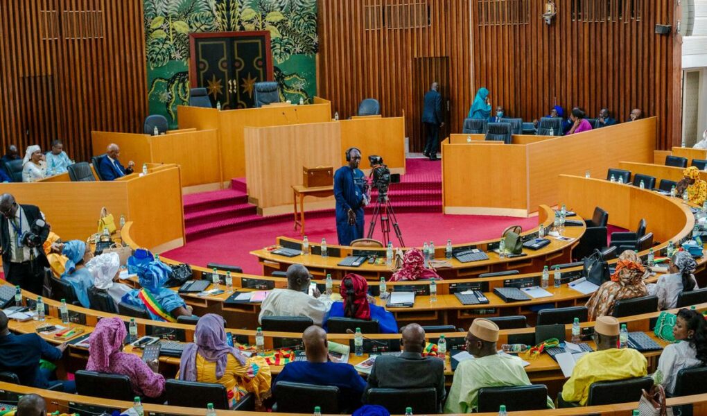 Sénégal : les nouveaux députés de l'Assemblée nationale seront installés lundi (décret)