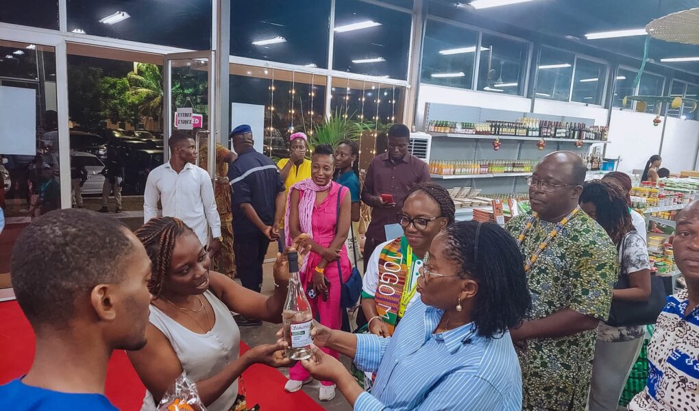 Togo : Victoire Tomégah-Dogbé soutient la 19ᵉ Foire Internationale de Lomé