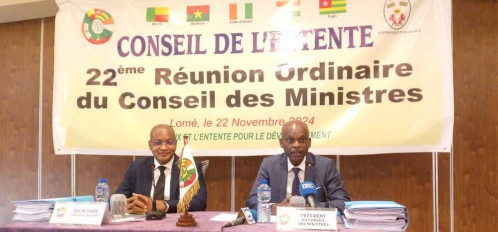 3 choses à savoir sur la dernière réunion du Conseil de l’Entente à Lomé