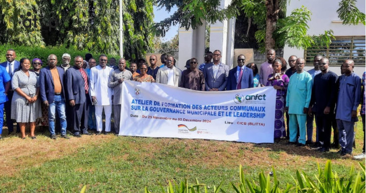 Formation des acteurs communaux à Blitta : une dynamique pour la gouvernance locale