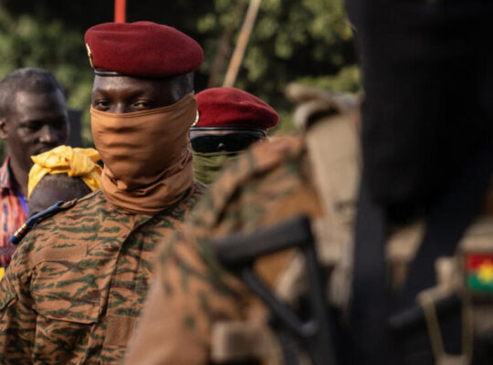 Ibrahim traoré Burkina