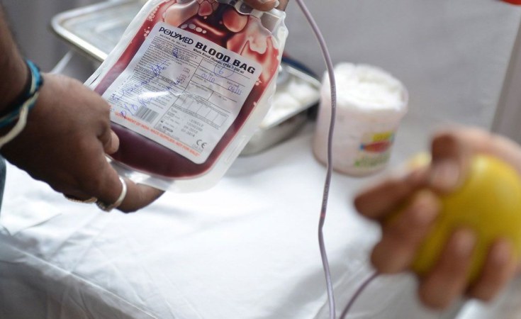 Poches de sang maladies