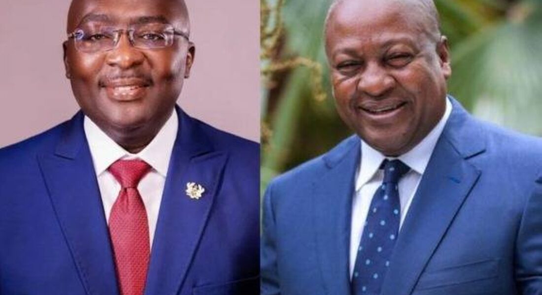 Jour de vote au Ghana : Un scrutin serré entre Mahamudu Bawumia et John Mahama