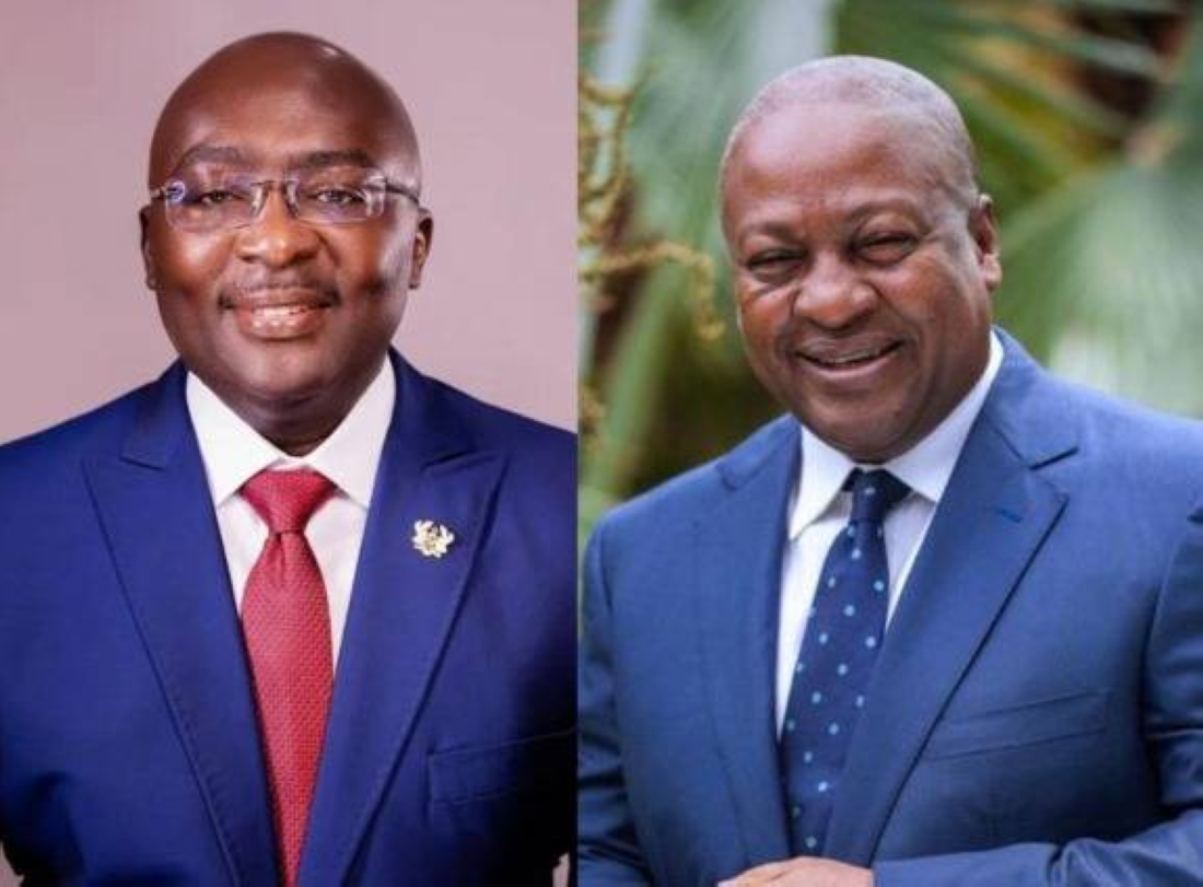 Jour de vote au Ghana : Un scrutin serré entre Mahamudu Bawumia et John Mahama