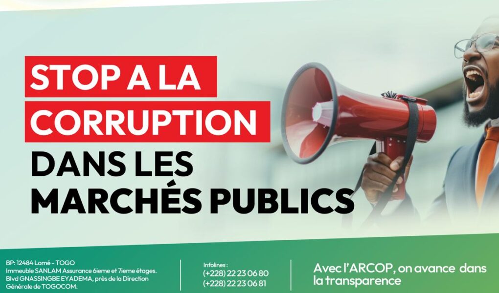 ARCOP marché publics