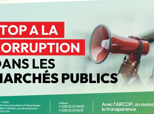 ARCOP marché publics