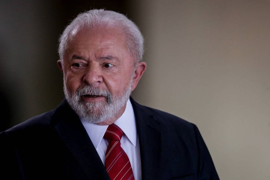 president brésil Luiz Inacio Lula