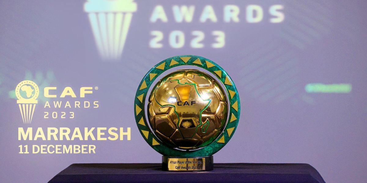 CAF AWARDS TOGO