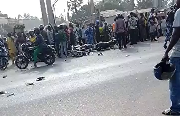 Togo : Après l'effondrement de la passerelle, un camion commet l'irréparable à Adétikopé (vidéo)