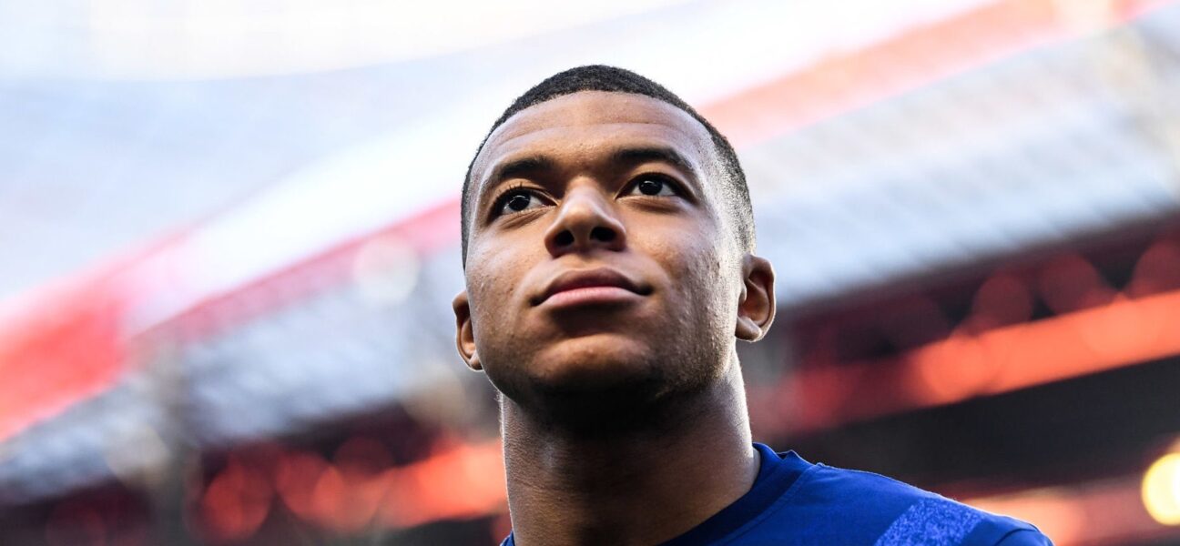 mbappé blessé