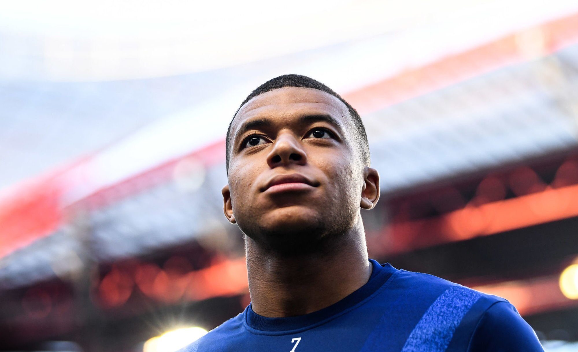 mbappé blessé