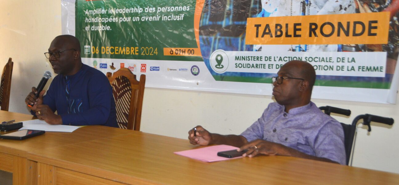 Togo : La journée mondiale des personnes handicapées axée sur la résilience et l'emploi