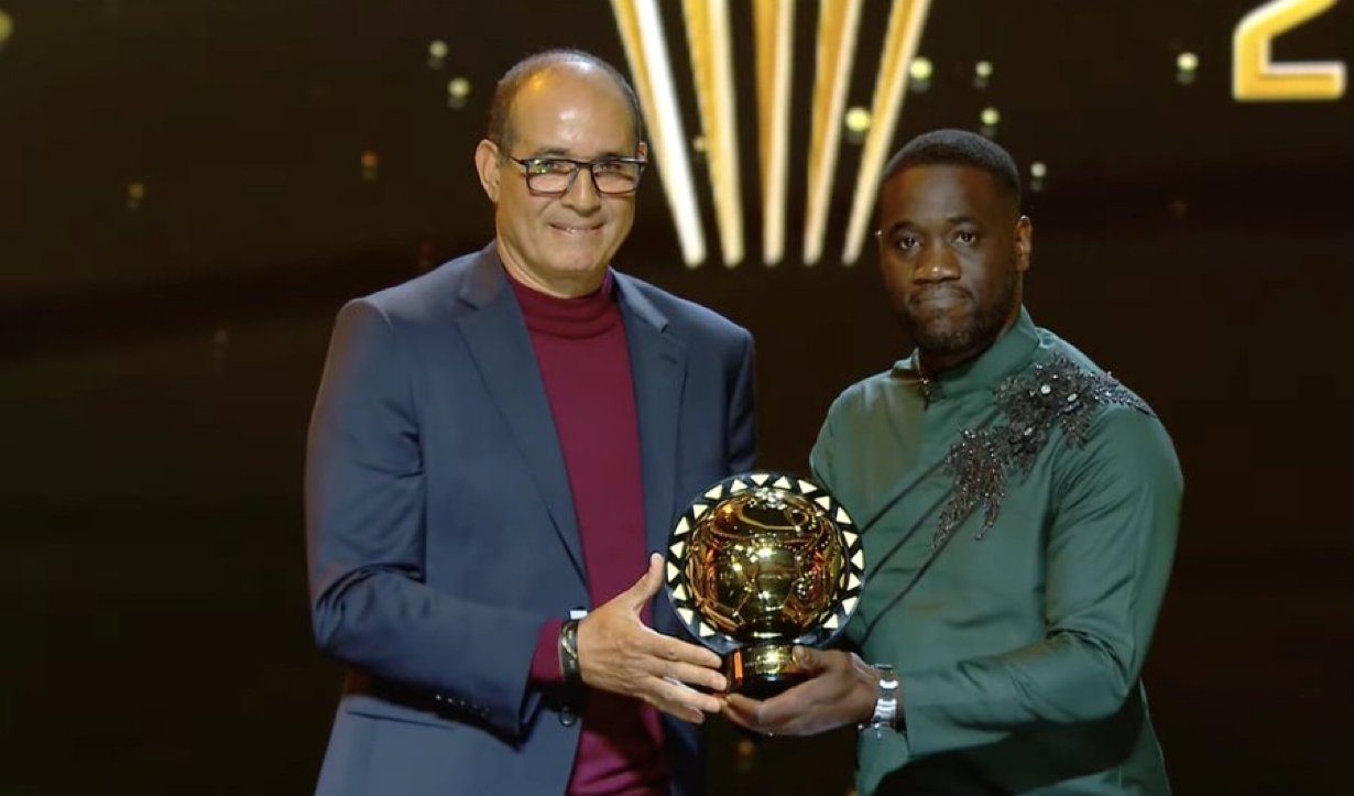 CAF Awards 2024 : Emerse Faé sacré meilleur entraîneur africain de l’année