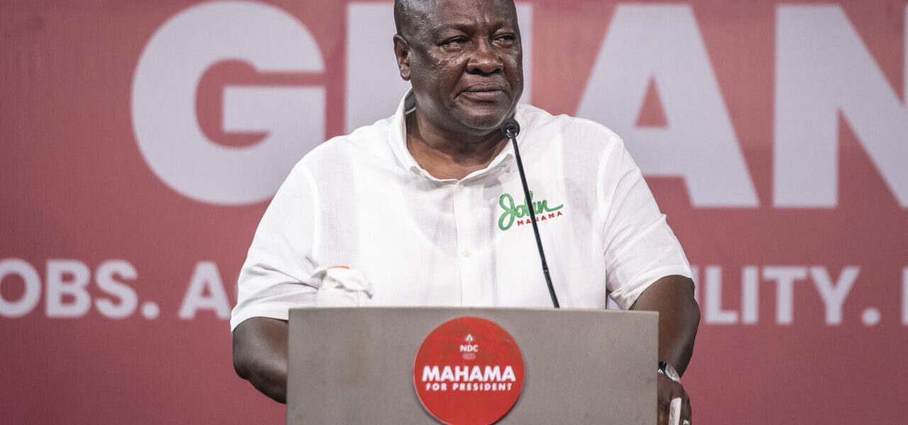 John Mahama