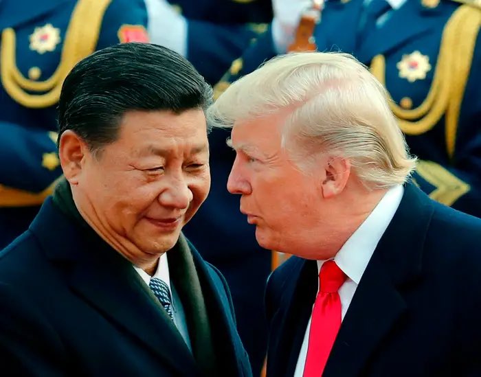 donald trump Xi Jinping