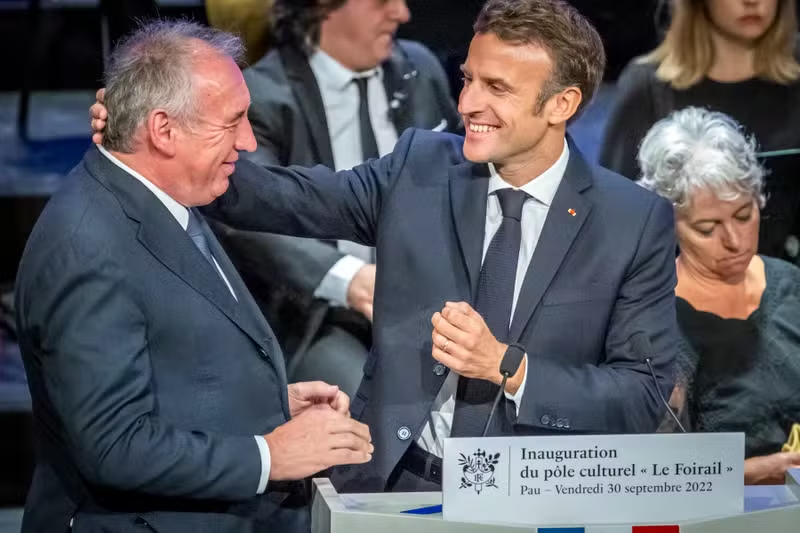 François Bayrou nommé Premier ministre