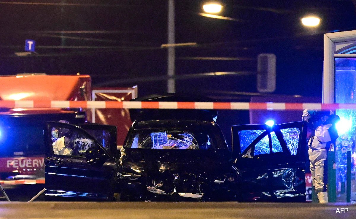 Drame en Allemagne : Une voiture fonce dans un marché de Noël et fait 2 morts, 60 blessés