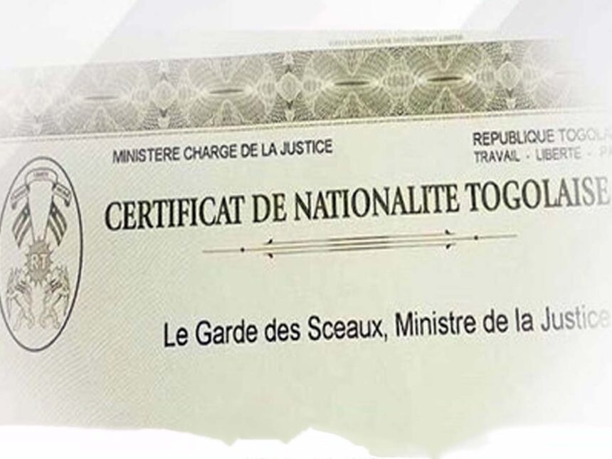 Lomé Actu, 13 décembre 2024 - À compter du 13 décembre 2024, les citoyens togolais pourront effectuer leurs demandes de certificat de nationalité via une plateforme numérique dédiée. Cette transition marque une nouvelle étape dans le processus de modernisation des services publics engagée par le gouvernement.