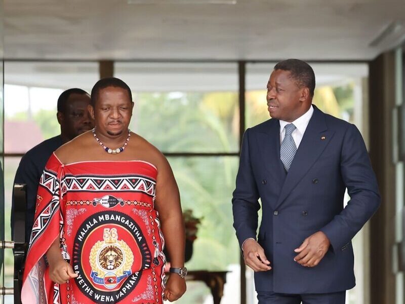 Togo : L’Eswatini fait une demande spéciale à Faure Gnassingbé