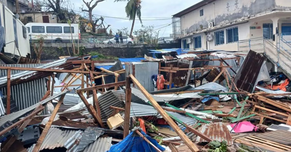 Catastrophe à Mayotte : le cyclone Chido laisse un chaos total