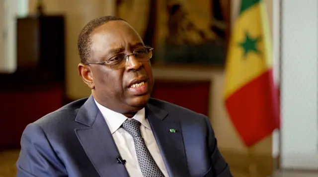 macky sall président