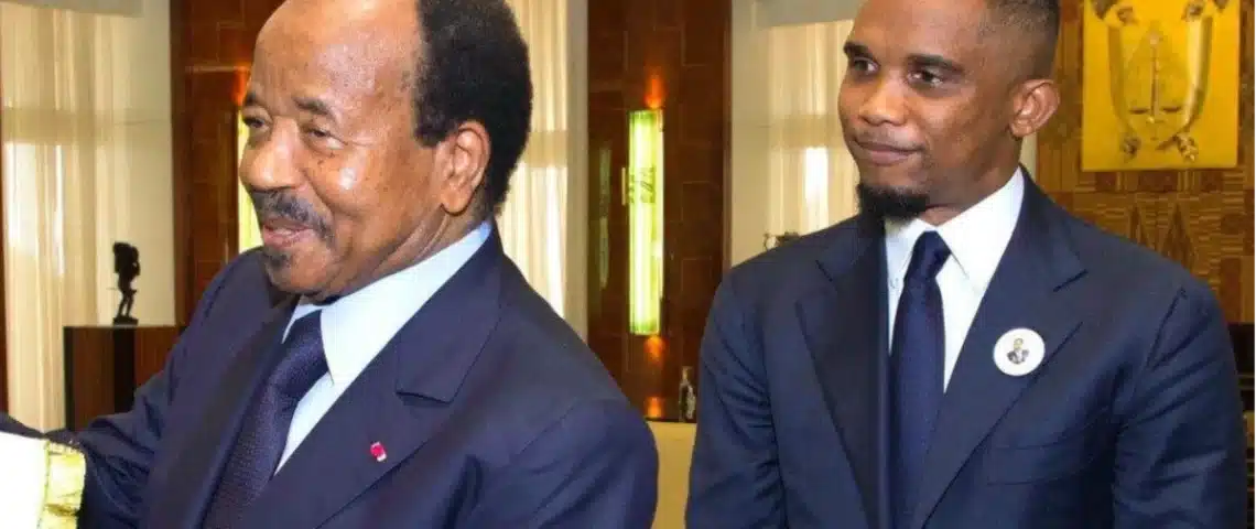 Cameroun : Samuel Eto'o se prononce sur le prix spécial décerné à Paul Biya par la CAF