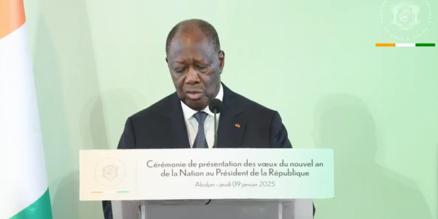 mandat présidentiel alassane ouattara