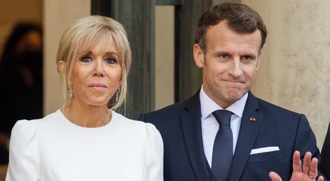 macron meurtri