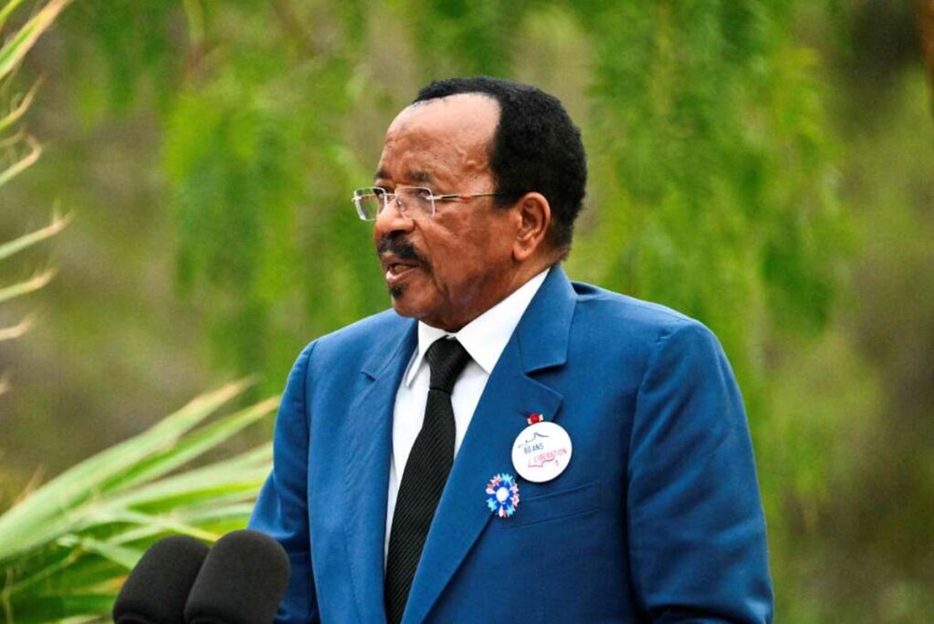 PAUL BIYA DECRET