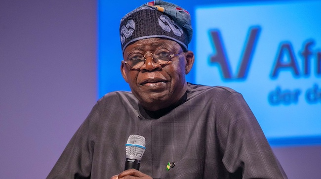 Bola Tinubu président