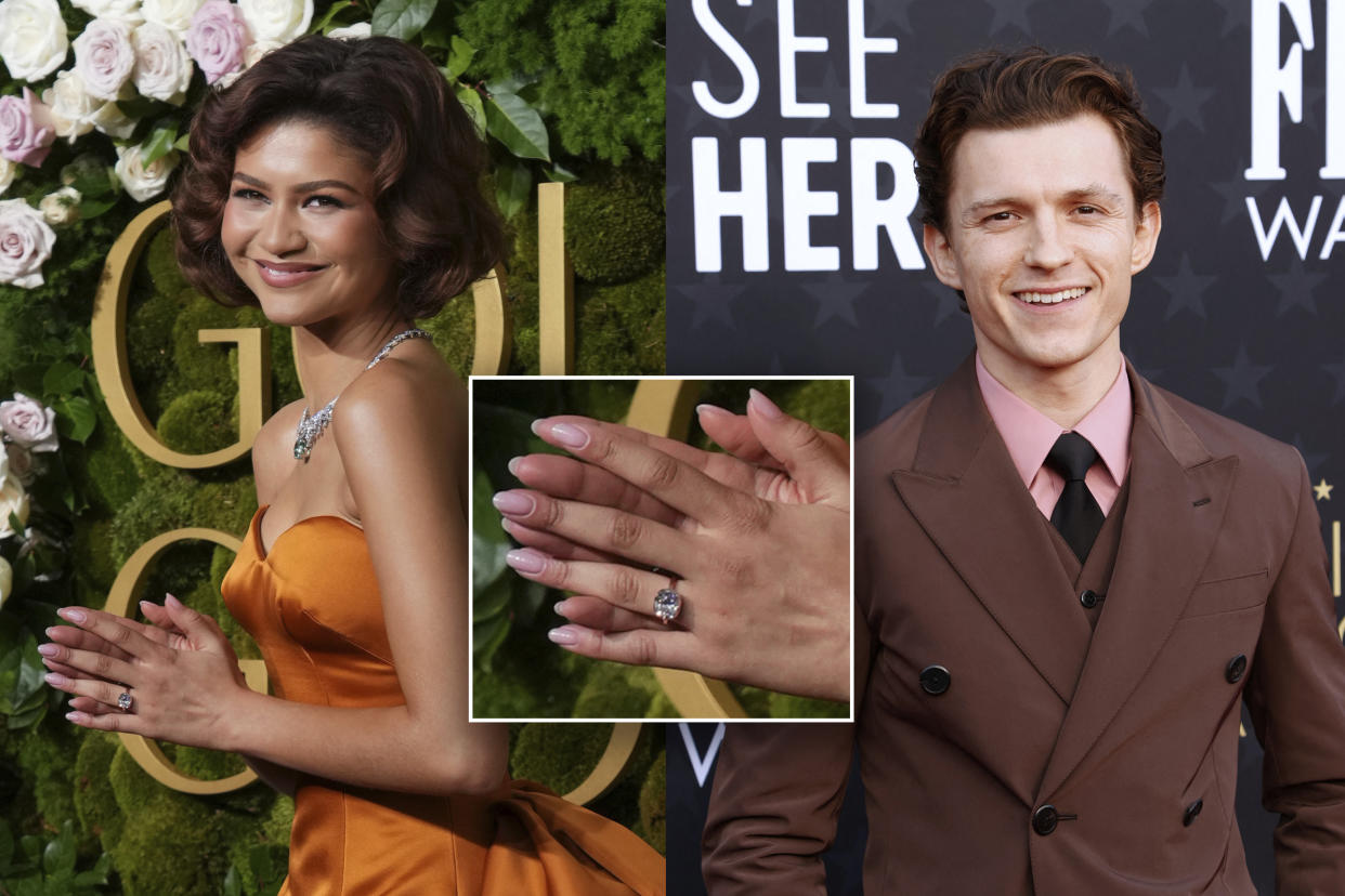 Les acteurs Zendaya et Tom Holland se sont fiancés