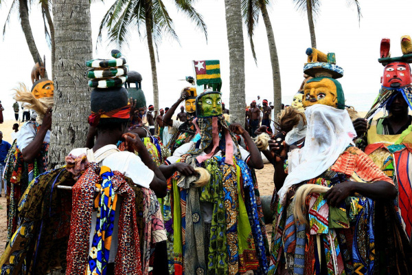 festival des divinités noires