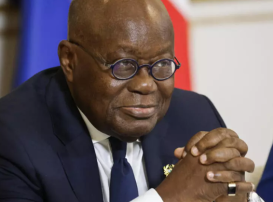 "Le pays n'est pas ruiné", Nana Akufo-Addo aux ghanéens avant son départ