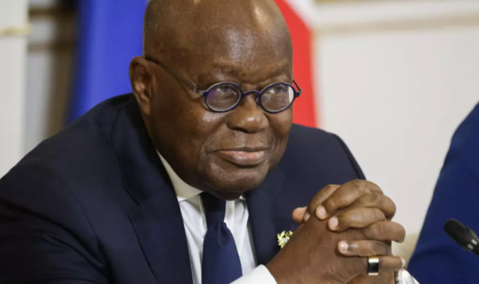 "Le pays n'est pas ruiné", Nana Akufo-Addo aux ghanéens avant son départ