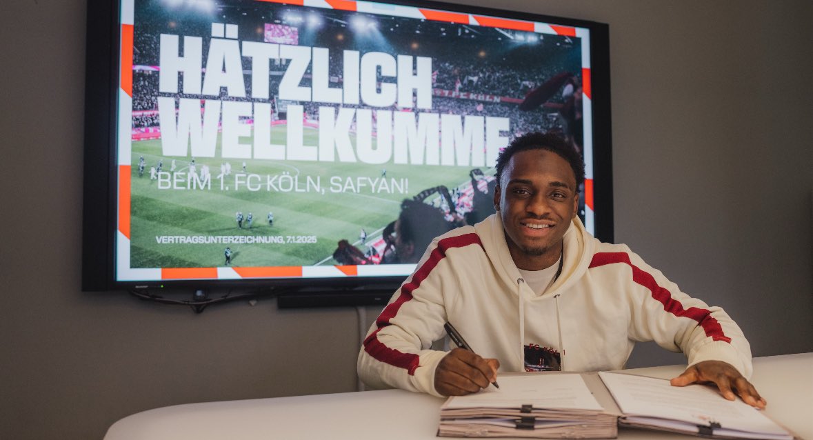 Safyan Work Safyan Touré : Le franco-togolais signe au FC Köln - Lomé Actu