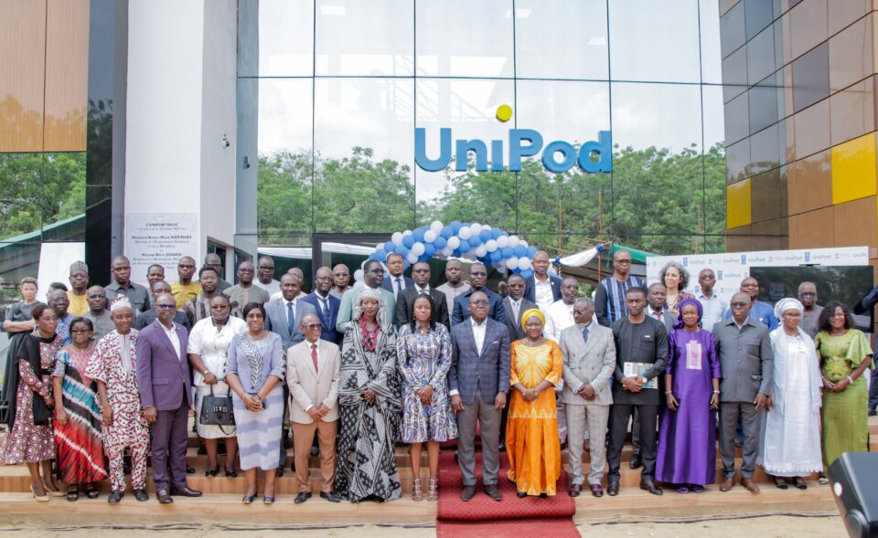 Lancement de l'UNIPOD-Togo : un nouvel espace d'innovation et d'entrepreneuriat à l'Université de Lomé