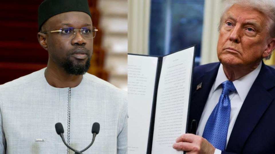 Ousmane Sonko : « Donald Trump a fait échouer un projet de plus de 316 milliards FCFA au Sénégal »