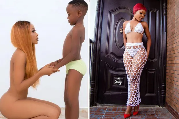 Akuapem Poloo : Enfin une bonne nouvelle pour l’actrice après son passage en prison pour avoir posé n.ue avec son enfant