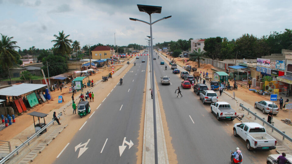 Togo : Reprise de la circulation sur la Nationale 1 à Togblékopé