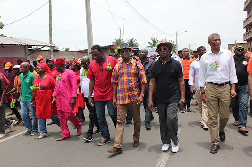 Togo : 14 opposants condamnés à10 ans de prison