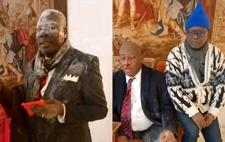 Mounouna Foutsou agressé par des activistes de la BAS